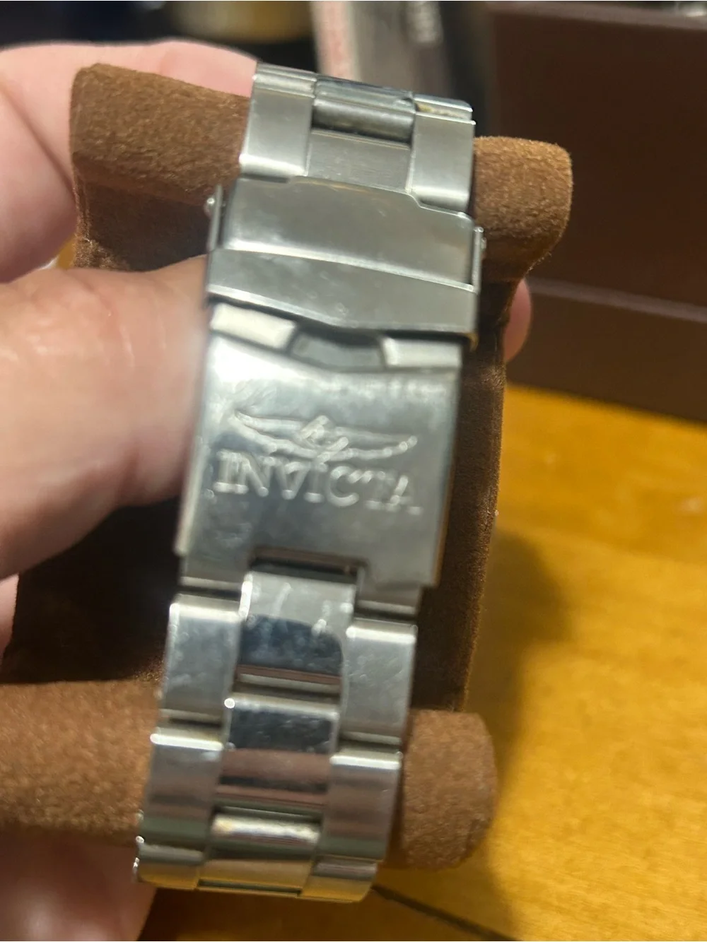 Invicta Watch- Blue